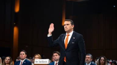 Nominación de Blanche como Fiscal General podría depender de reunión con acusadoras de Epstein
