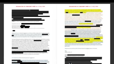 Archivos desclasificados exponen maniobras de China para influir en elecciones de EE. UU.