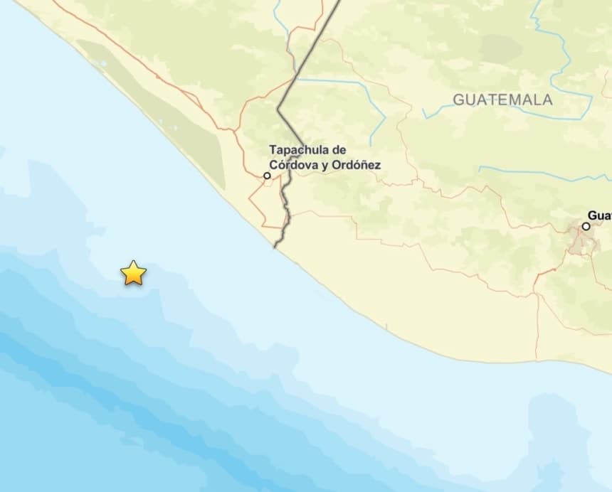 Terremoto de magnitud 7.4 sacude costa de México y desencadena alerta de tsunami
