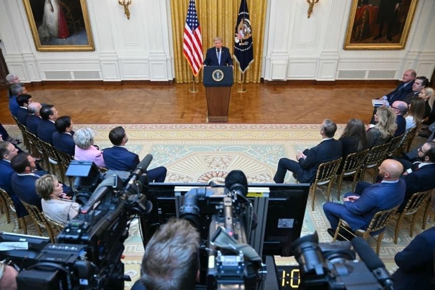 7 puntos clave del discurso de Trump sobre la integridad electoral