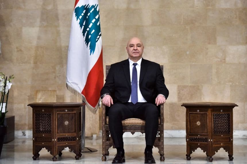 El presidente libanés viaja a Washington para impulsar un marco de paz con Israel