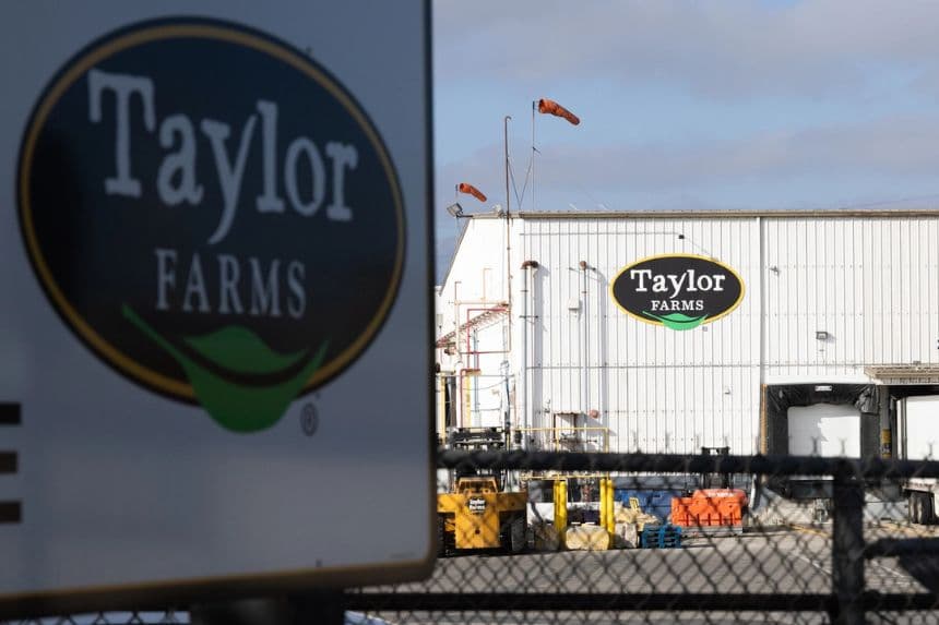 FDA: Una muestra de lechuga suministrada por Taylor Farms en México da positivo por Cyclospora