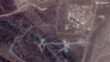 Qué saber sobre la instalación Pickaxe Mountain de Irán y los posibles intentos de Estados Unidos de atacarla