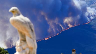 España declara emergencia por incendios forestales tras la evacuación de 10,000 personas