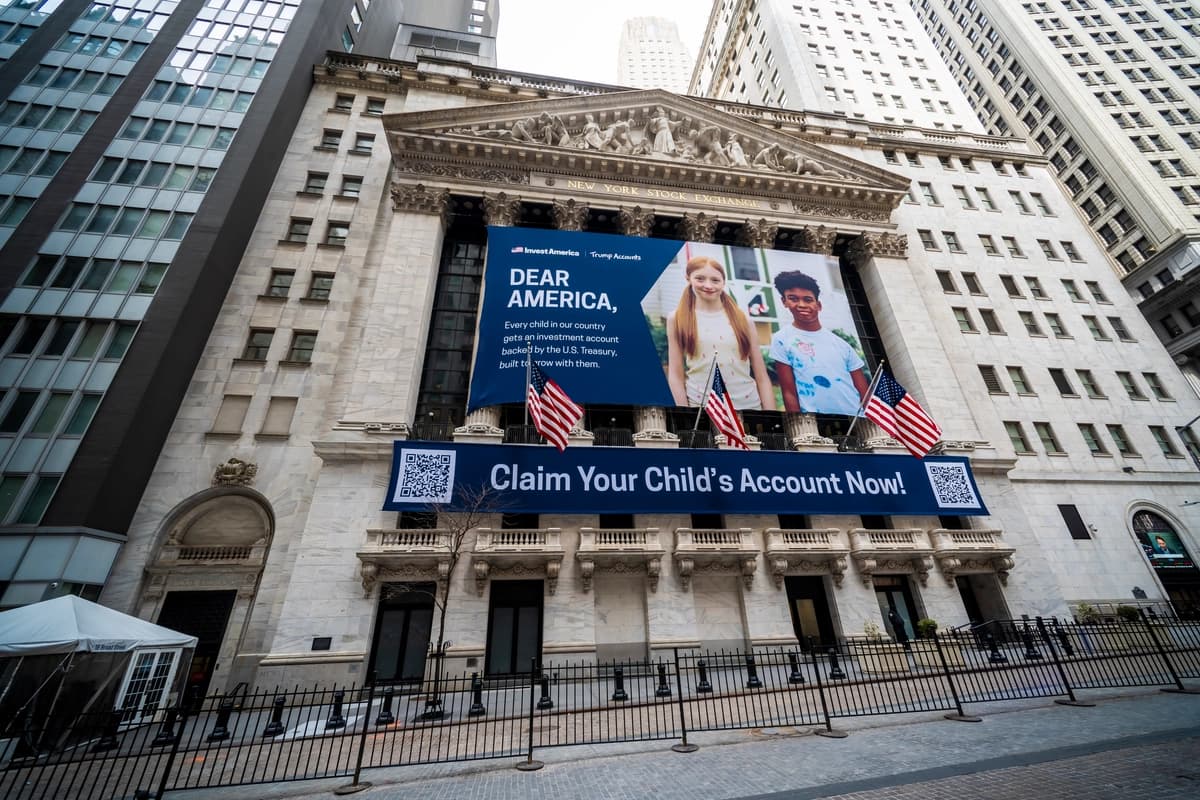 Ya están abiertas las cuentas Trump: lo que padres y abuelos deben saber antes de depositar