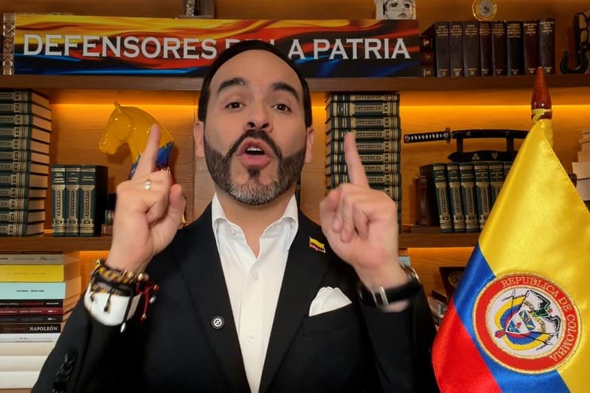 Embajador de EE. UU. revela que De la Espriella retirará a Colombia de la Franja y la Ruta de China