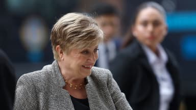 Milei sostendrá este lunes en Buenos Aires un encuentro con la directora gerente del FMI
