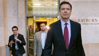 Comey solicita a corte federal que desestime los cargos por supuestamente haber amenazado a Trump