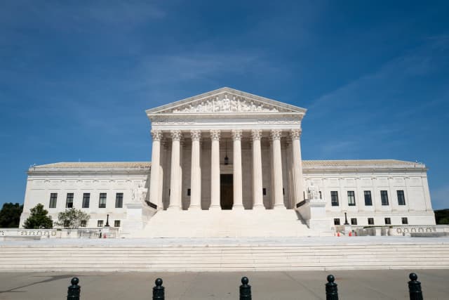 La Corte Supremo en Washington, 13 de julio de 2026. (Madalina Kilroy/The Epoch Times).