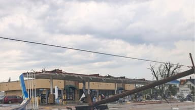 Tormentas generadoras de tornados afectan a estados alrededor del lago Michigan