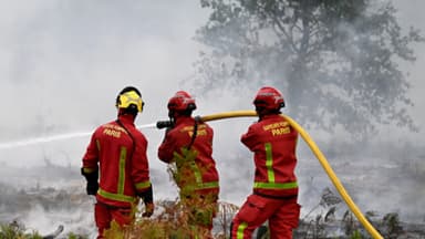 Francia y España enfrentan otra ola de calor y combaten incendios forestales