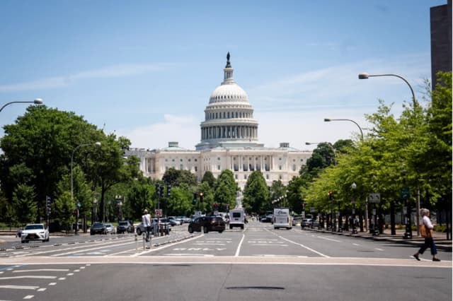 El Capitolio de los Estados Unidos, 16 de junio de 2026. (Madalina Kilroy/The Epoch Times).