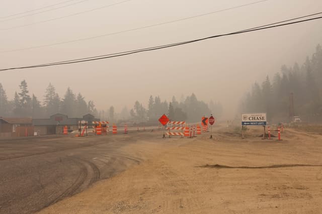 En un comunicado, la Comisión Nacional Forestal de México informó que el personal desplegado ya partió del país latinoamericano y acudirá a Thunder Bay, en la provincia de Ontario (centro-este de Canadá). Fotografía de archivo. EFE/EPA/JACKIE DIVES