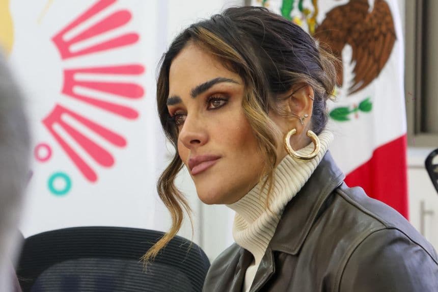 La alcaldesa de la Alcaldía Cuauhtémoc, Alessandra Rojo de la Vega. (Cortesía de Alessandra Rojo de la Vega)