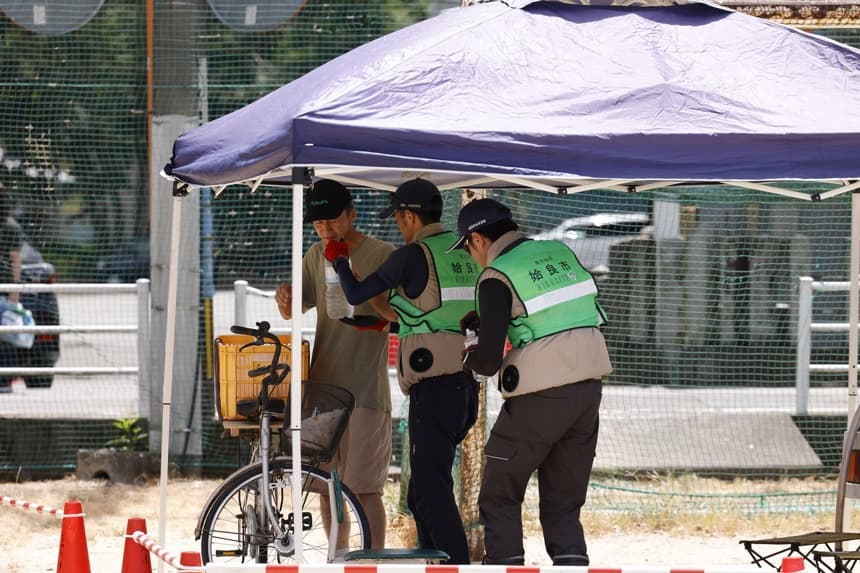 Médico japonés relata la tensión tras atender los sismos en Venezuela y el archipiélago