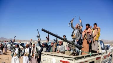 Choque en el Mar Rojo reaviva la amenaza que representan los hutíes de Yemen