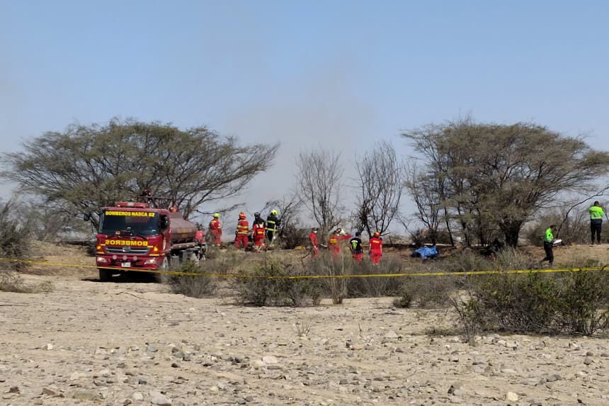 Gobierno peruano frena los vuelos de Aerodiana por el accidente con 13 muertos