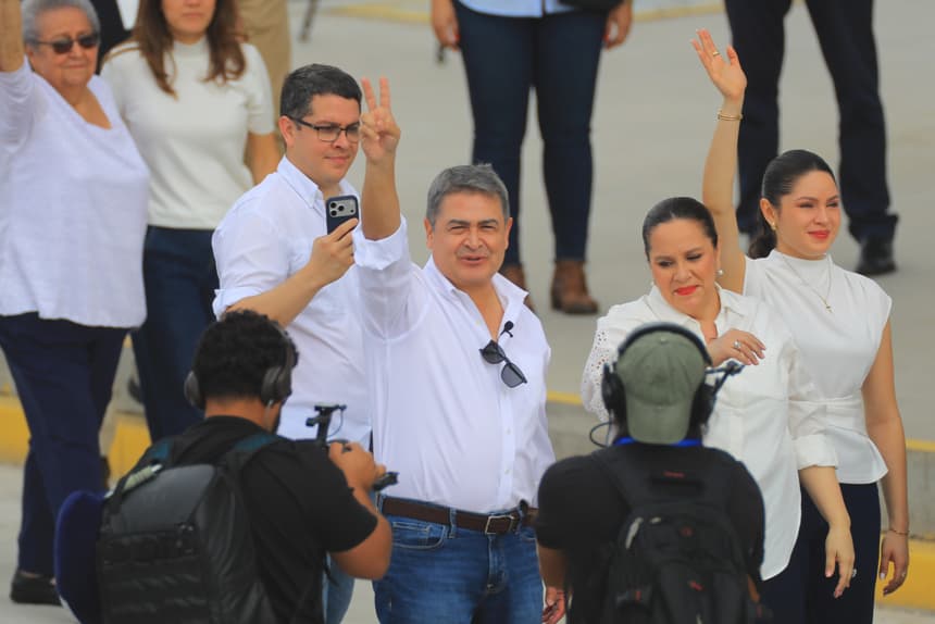 Expresidente hondureño Juan Orlando Hernández comparecerá ante un juez por lavado