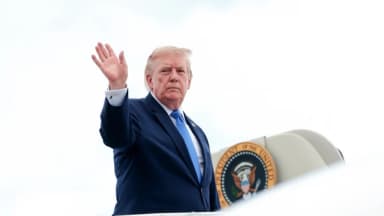 Trump: Irán es "increíblemente engañoso" y confirma bloqueo estadounidense de los puertos