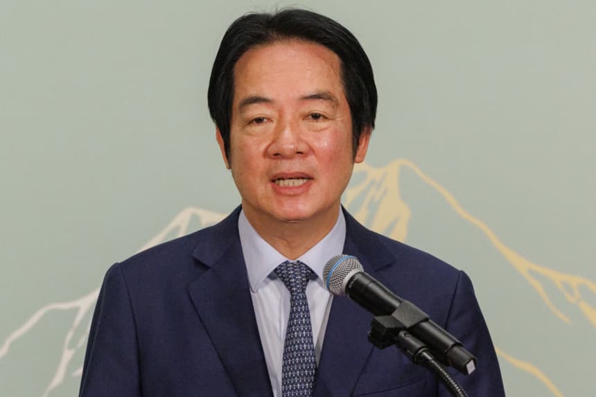 Presidente de Taiwán pide una respuesta internacional unida ante la Ley de Unidad Étnica de China
