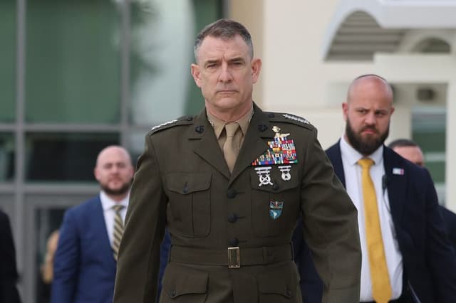 El jefe del Comando Sur de Estados Unidos (SOUTHCOM), el general Francis L. Donovan. (Joe Raedle/Getty Images)