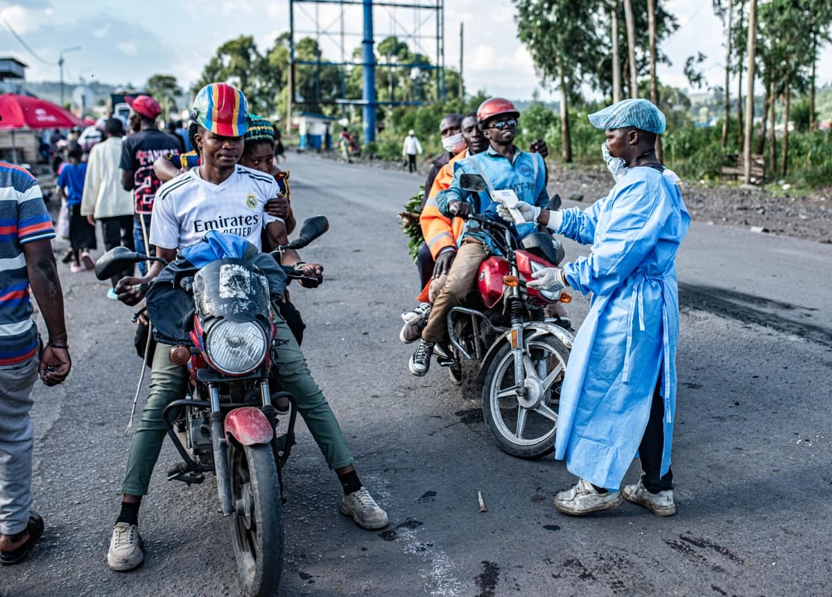 Congo enfrenta el mayor brote de ébola de su historia: casi 1,600 fallecidos, según la OMS