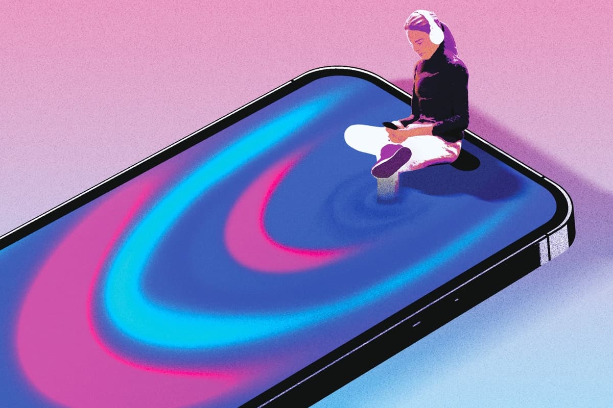Un estudio revela que el uso prolongado de Instagram está relacionado con una menor autoestima. (Ilustración de The Epoch Times, Shutterstock).