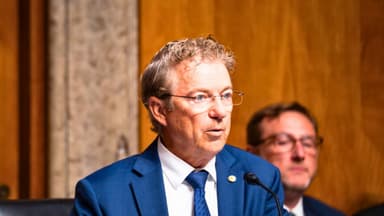 Rand Paul presenta una resolución por desacato contra Fauci antes de la votación en el Senado