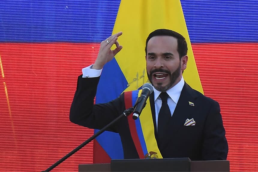 Discurso completo del presidente de Colombia, Abelardo de la Espriella