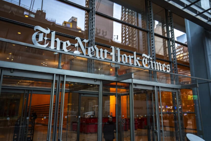 Florida pide documentos internos del New York Times por errores en cobertura de la guerra Israel y Hamás