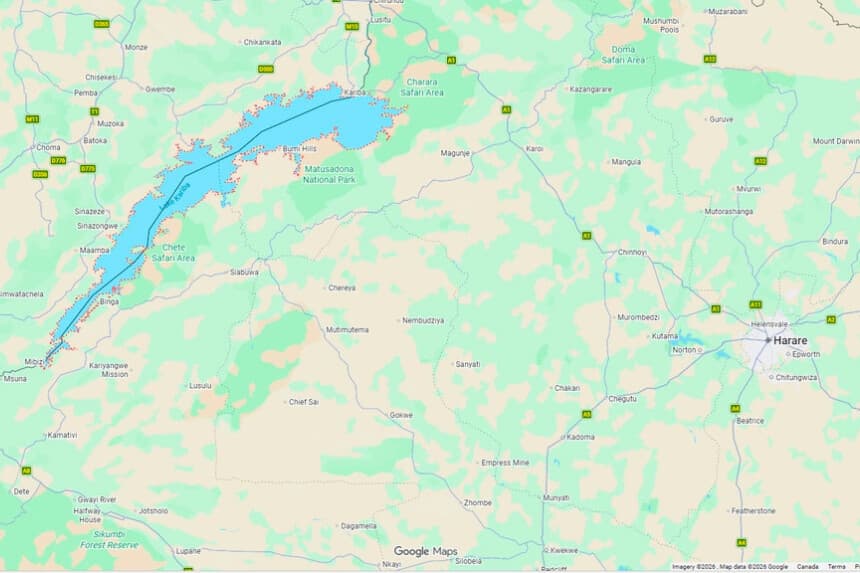 15 muertos y 27 desaparecidos en ferry sobrecargado en Zimbabue
