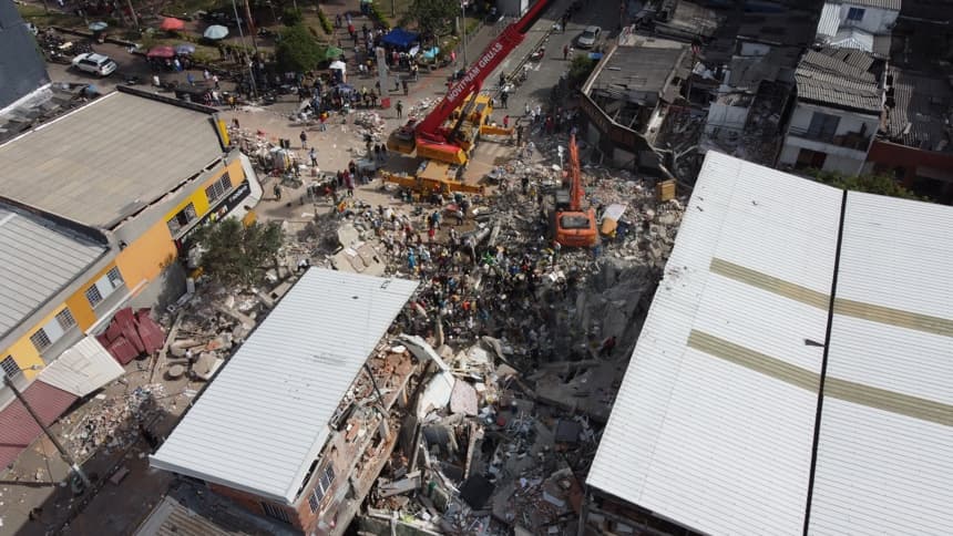 Colombia guarda tres días de duelo nacional por las víctimas del terremoto