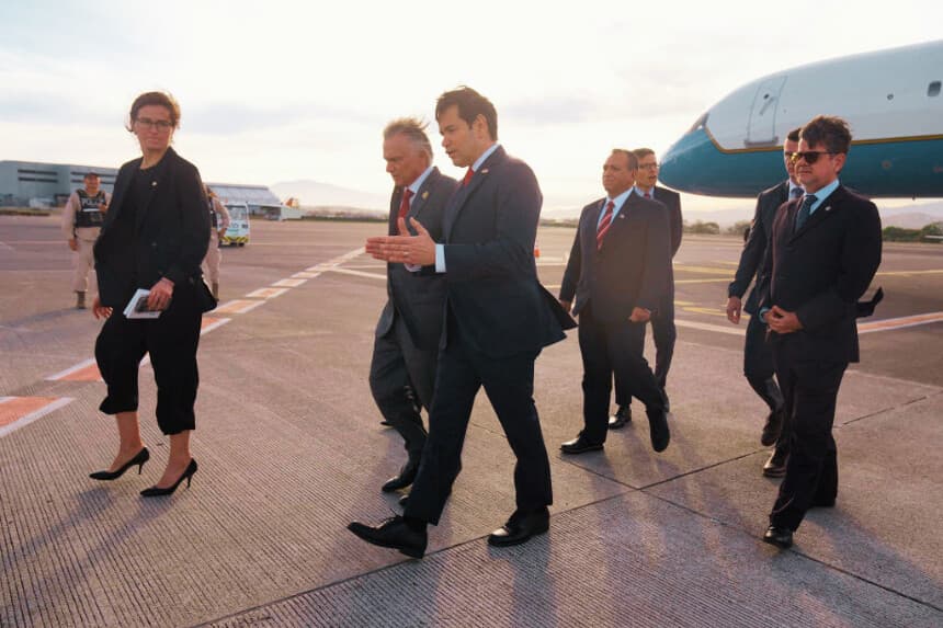 La presidenta Fernández y Rubio revisan la agenda bilateral de Costa Rica y EE. UU.