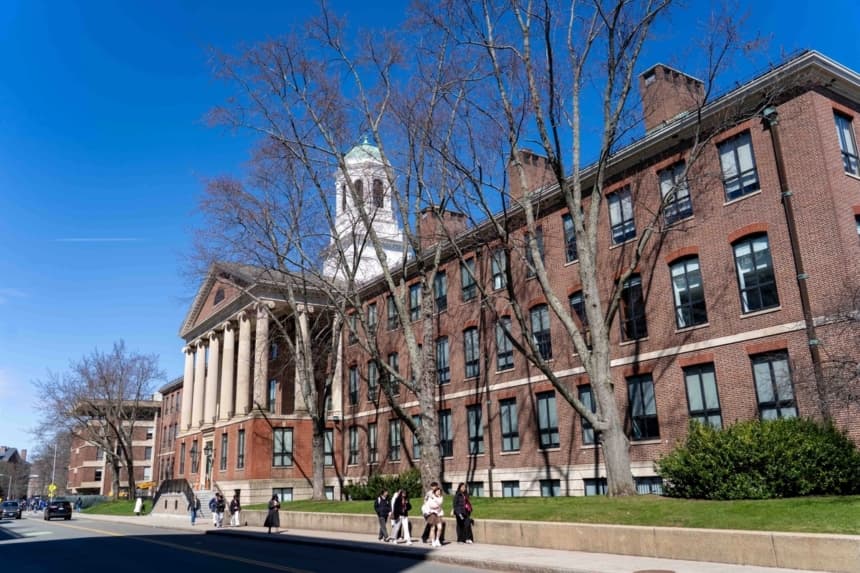 Universidad de Harvard, en Cambridge, Massachusetts, el 29 de marzo de 2026. (Learner Liu/The Epoch Times)