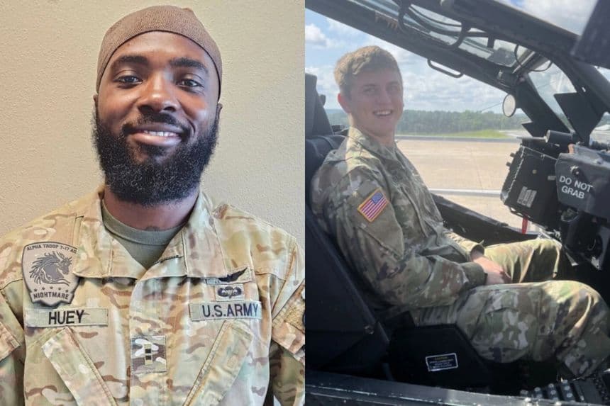 El Ejército identifica a los pilotos fallecidos en el accidente de un helicóptero Apache en Texas