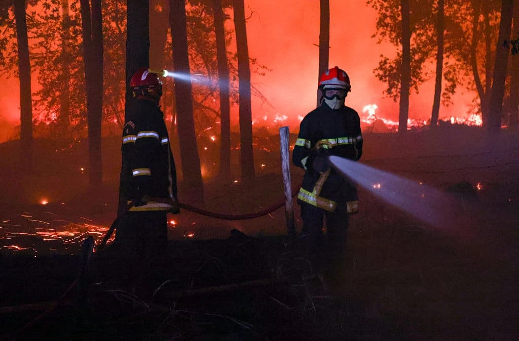 De Francia a Croacia, los incendios obligan a evacuaciones masivas en Europa