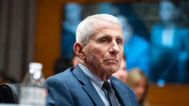 Fauci rechaza comparecer ante nuevo llamado del Senado tras desacato