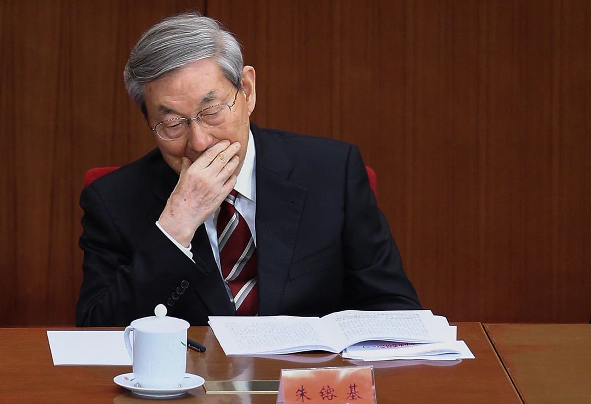 Obituario de ex primer ministro chino Zhu Rongji revela legado político cuidadosamente forjado: analista