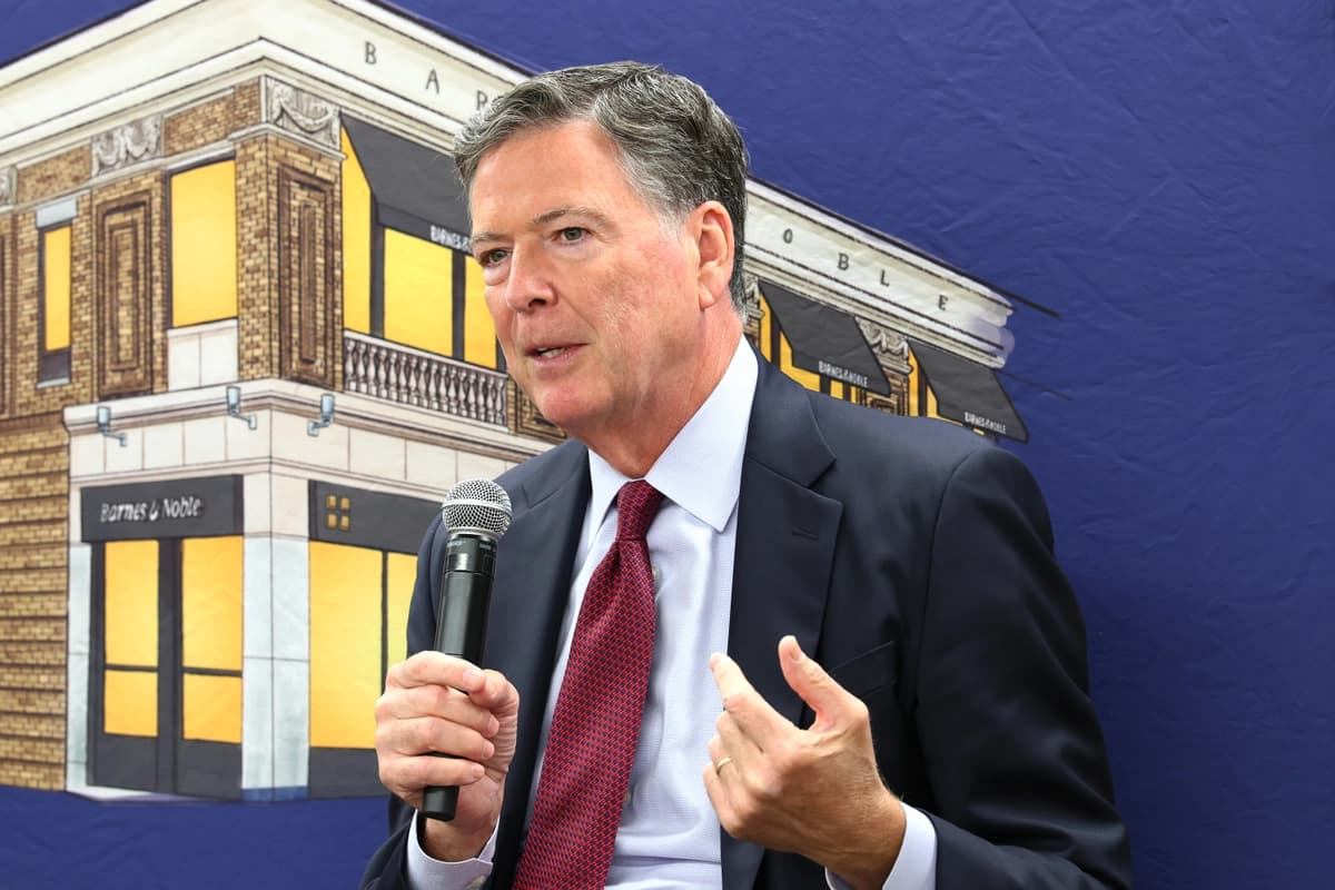 El DOJ argumenta que el post ‘86 47’ de Comey puede interpretarse como una amenaza contra Trump