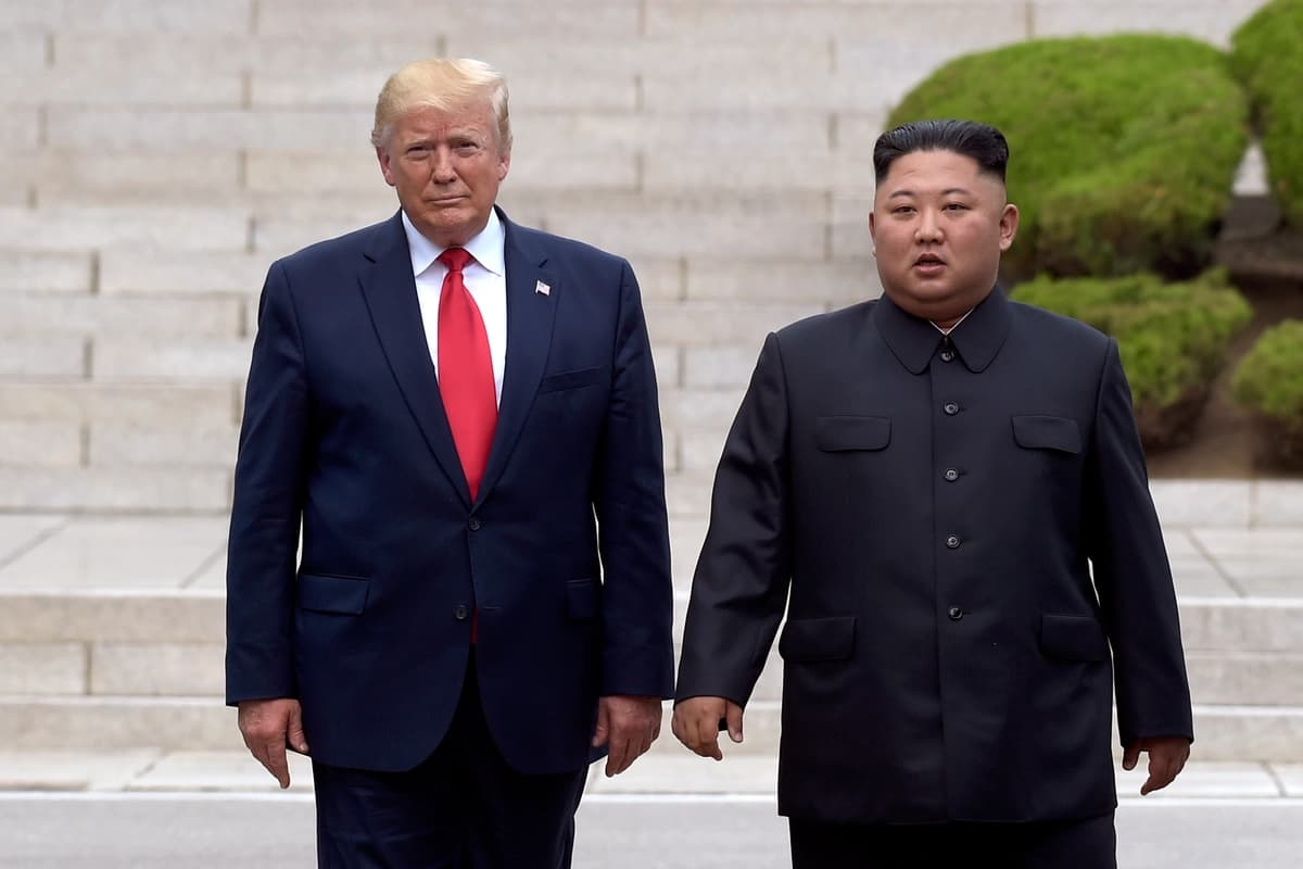 Trump dice que planea reunirse con el líder norcoreano este año