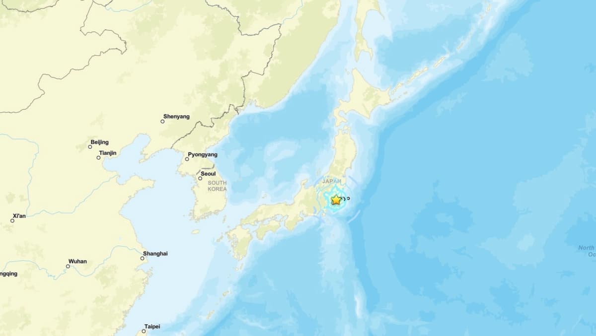 Terremoto de intensidad moderada sacude el este de Japón y deja más de 30 heridos en región de Tokio