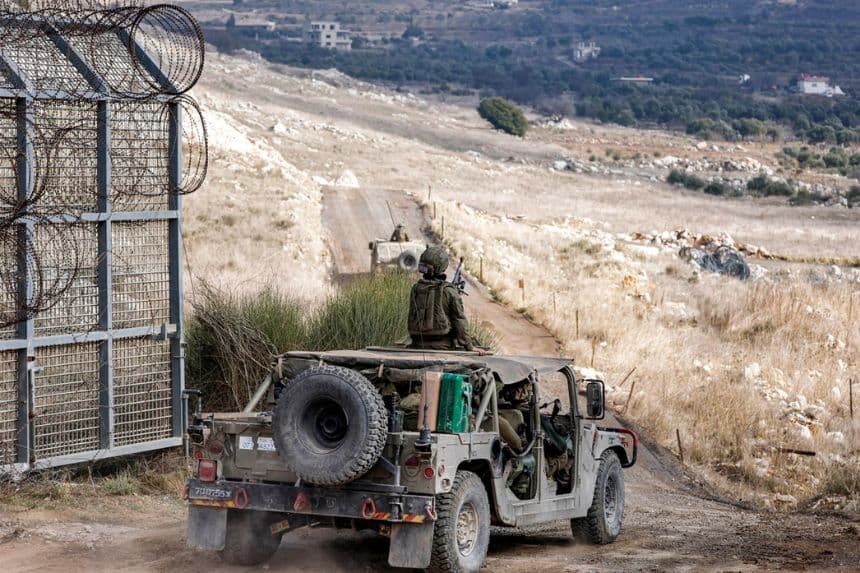 Las fuerzas israelíes lanzan un ataque en Siria mientras la tensión aumenta