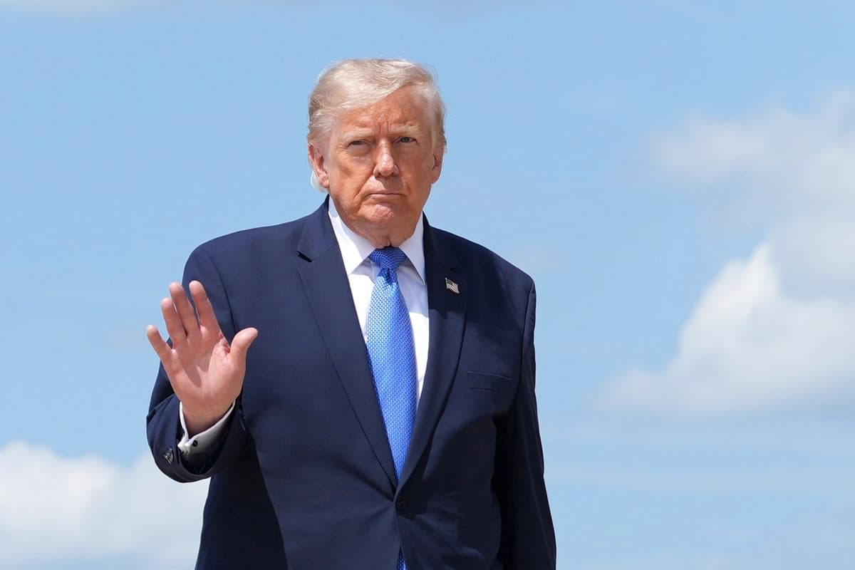 Trump pide al juez frenar el intento de la BBC de citar a integrantes de su familia