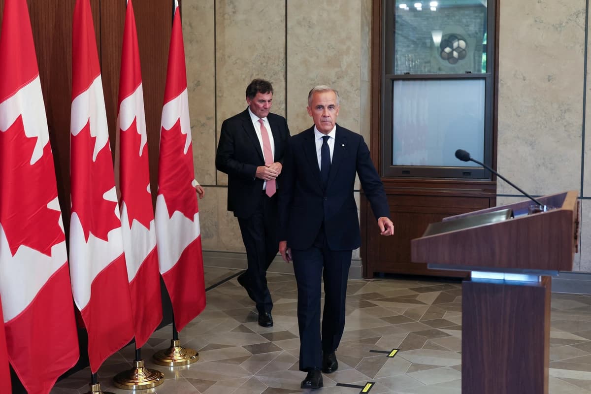 Canadá quería las ventajas de ser un estado, afirma Trump tras caer las negociaciones