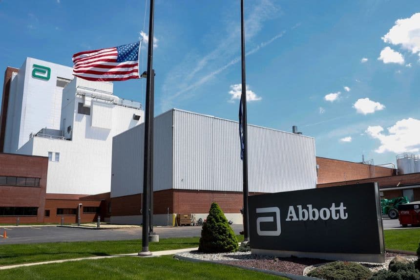 Abbott pagará 670 MDD y resolverá 2000 casos relacionados con leche de fórmula infantil