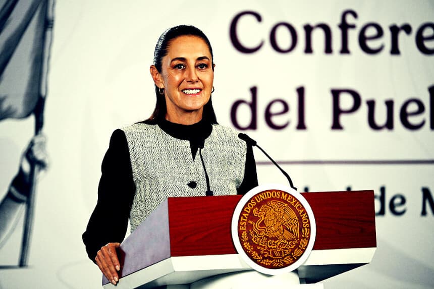 Sheinbaum pide honestidad al relevo de un gobernador acusado de nexos con el Cártel de Sinaloa