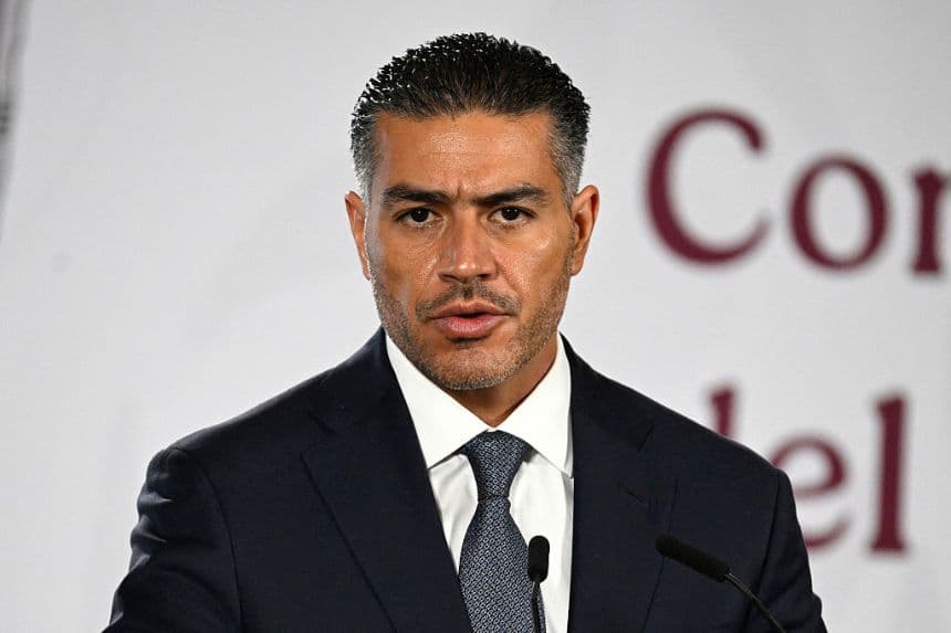 García Harfuch: "no tenemos reservas porque tenemos un límite muy claro" sobre relación entre México y la DEA