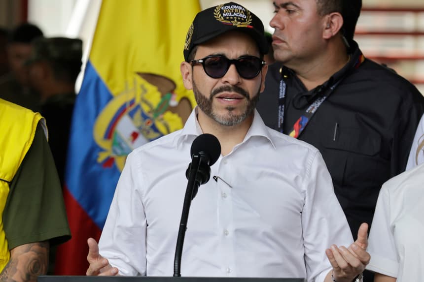 Colombia endurece los controles a migrantes irregulares por orden de su presidente