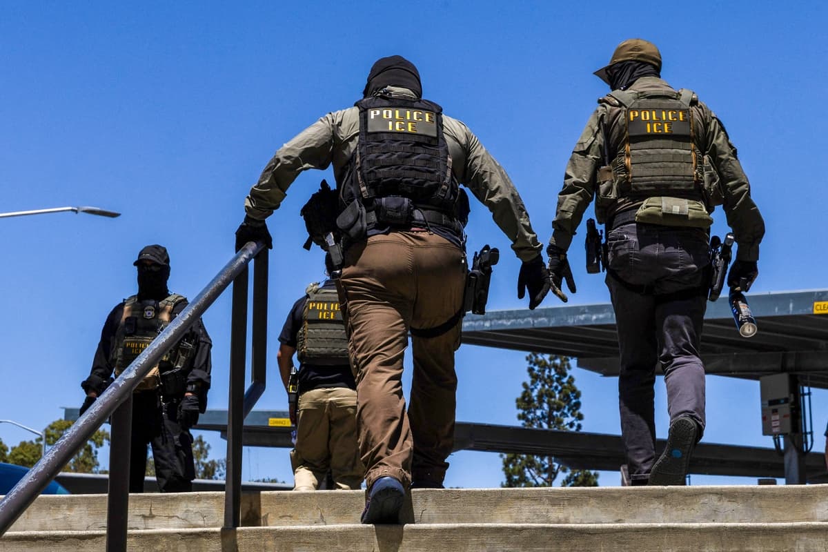 DOJ demanda a una corte por prohibir arrestos por motivos migratorios