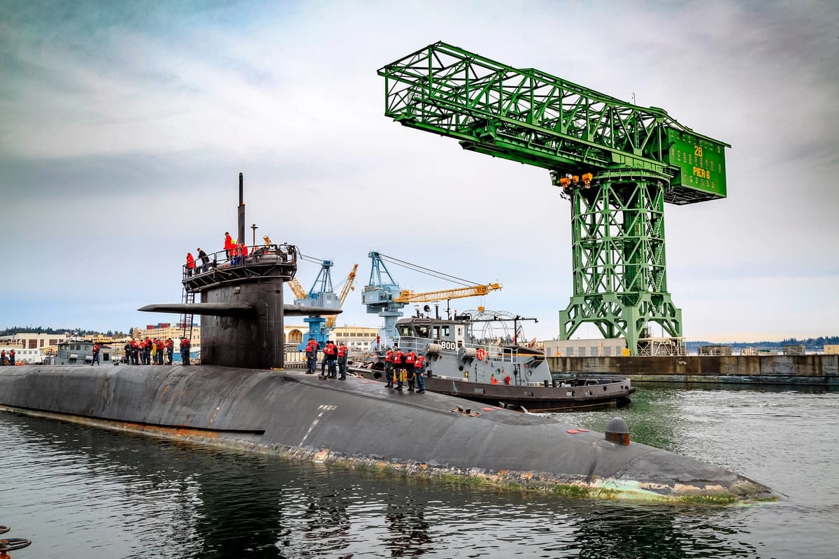 GAO: Retrasos en mantenimiento de submarinos de la Marina cuestan 3400 millones y 15,000 días